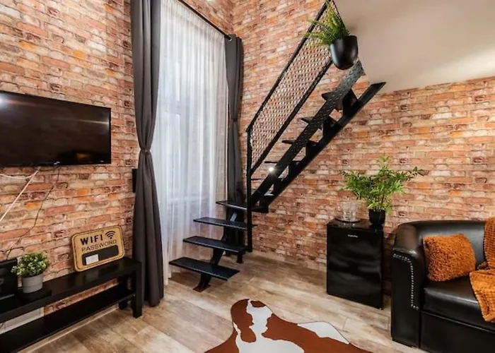 Very Stylish And Ac Apartment Budapest